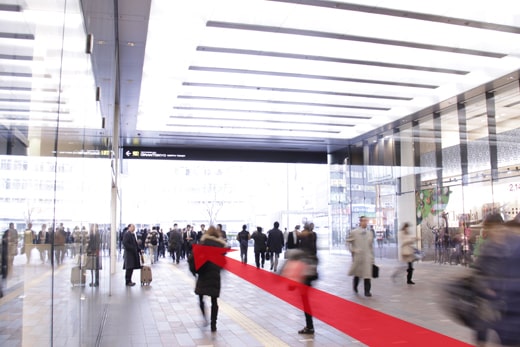 東京VIPラウンジ - 東京駅（地上）ルート -の昼の行程写真01
