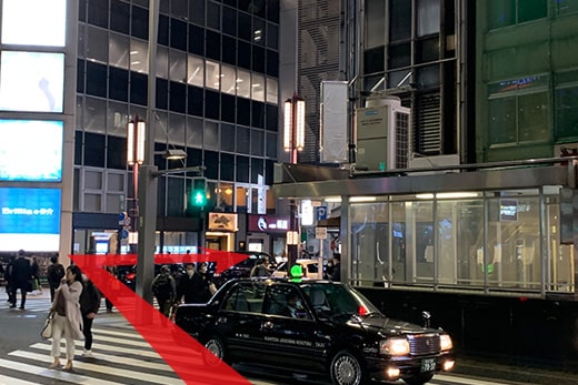 東京VIPラウンジ - 東京駅（地上）ルート -の夜の行程写真04