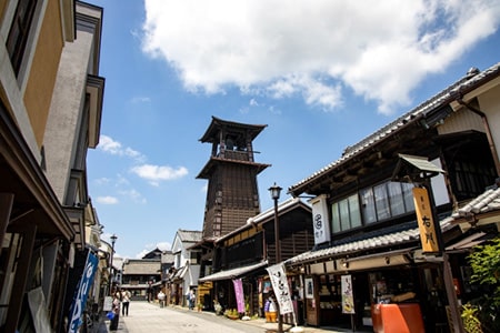 関東エリアの観光地