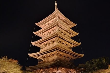 真言宗総本山東寺　五重塔