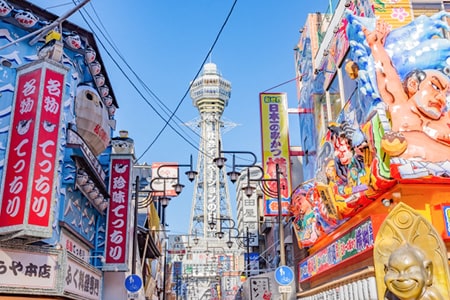関西エリアの観光地