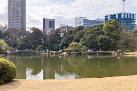 新宿御苑