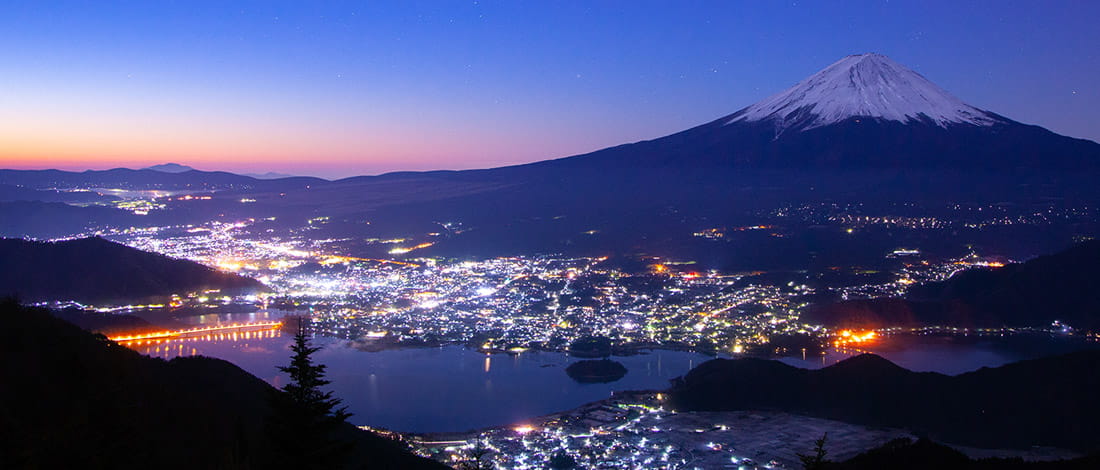 甲信越エリア 山梨県発