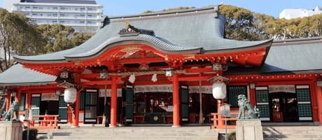 神戸のパワースポットで金運・恋愛運UP～願いが叶う⁉最強の神社や自然を紹介