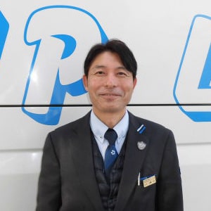 石橋ドライバー 2009年入社