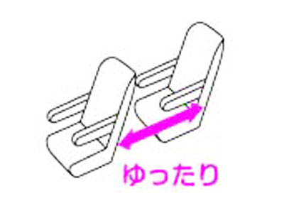 楽のびシートイメージ