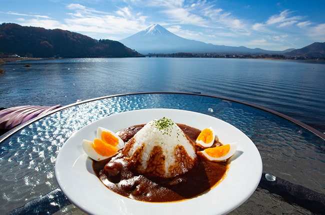 富士山カレーイメージ